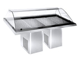 Commercial Catering Equipment - Refrigerated Fish Display 2.3 *Transport On Request*