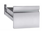 Commercial Catering Equipment - Refrigerated Cocktail Bar Station Incl. Sink, Glass Rinser, Speedrail For Bottles, Cutting Board And Waste Bin
