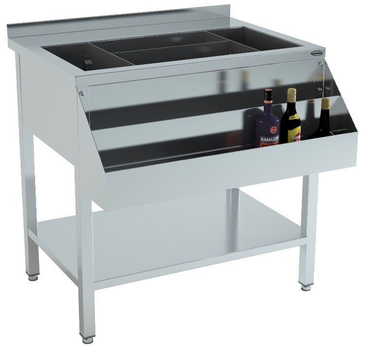 Combisteel Cocktail Bar Station 900