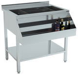 Combisteel Cocktail Bar Station 900