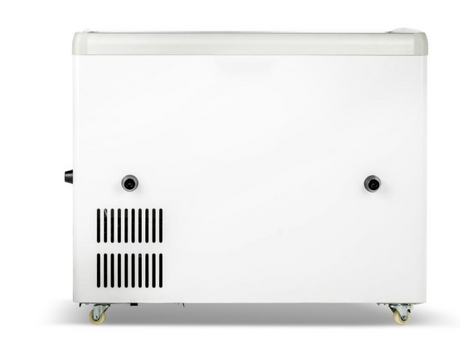 Commercial Chest Freezer - Chest Freezer Glass Cover Lotte-586