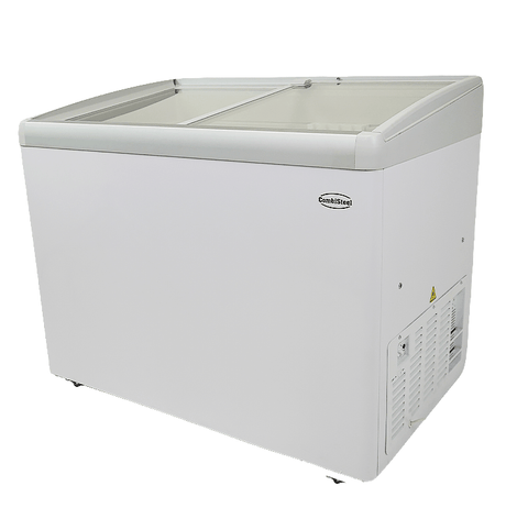 Commercial Chest Freezer - Chest Freezer Glass Cover Lotte 336l
