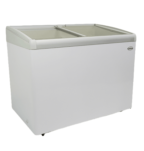 Commercial Chest Freezer - Chest Freezer Glass Cover Lotte 336l