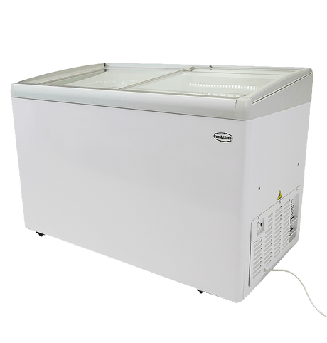 Commercial Chest Freezer - Chest Freezer Glass Cover Lotte-396