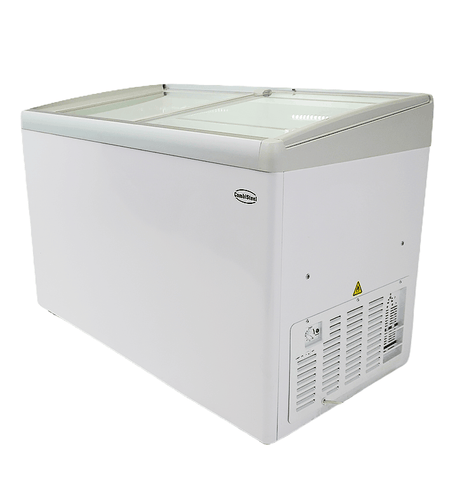 Commercial Chest Freezer - Chest Freezer Glass Cover Lotte-396