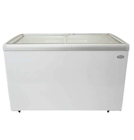 Commercial Chest Freezer - Chest Freezer Glass Cover Lotte-396