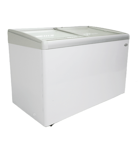 Commercial Chest Freezer - Chest Freezer Glass Cover Lotte-396