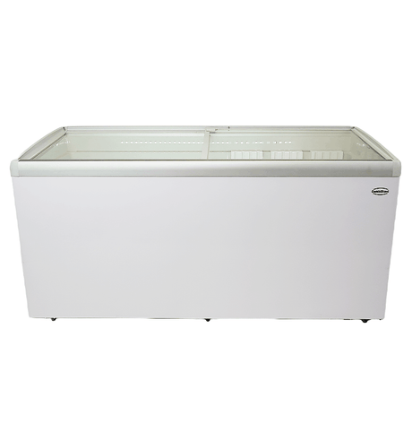 Commercial Chest Freezer - Chest Freezer Glass Cover Lotte-516