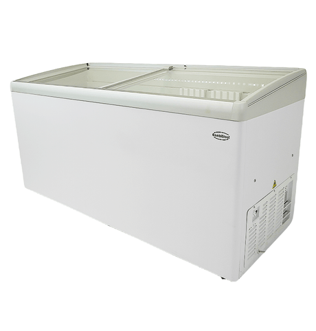 Commercial Chest Freezer - Chest Freezer Glass Cover Lotte-586
