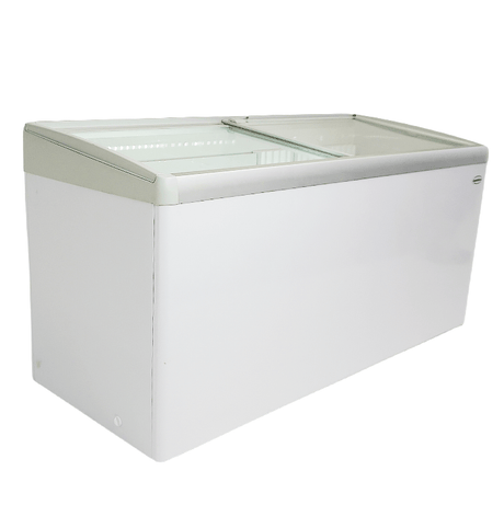 Commercial Chest Freezer - Chest Freezer Glass Cover Lotte-586