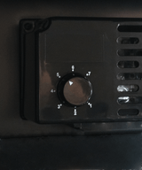 Commercial Catering Equipment - Refrigerator 1 Glass Door Black With Light Box Sve 450 Blc