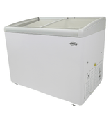 Commercial Chest Freezer - Chest Freezer Glass Cover Lotte 336 L