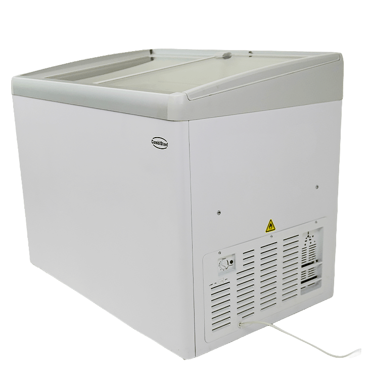 Commercial Chest Freezer - Chest Freezer Glass Cover Lotte 336 L