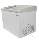 Commercial Chest Freezer - Chest Freezer Glass Cover Lotte 336 L