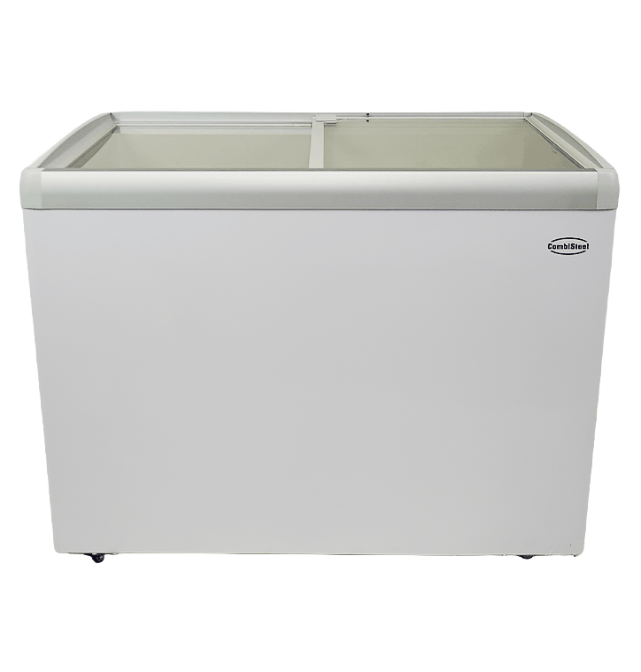 Commercial Chest Freezer - Chest Freezer Glass Cover Lotte 336 L