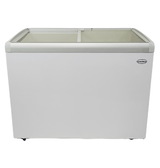 Commercial Chest Freezer - Chest Freezer Glass Cover Lotte 336 L