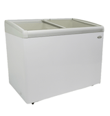 Commercial Chest Freezer - Chest Freezer Glass Cover Lotte 336 L