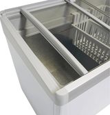 Commercial Chest Freezer - Chest Freezer Glass Cover Lotte 456
