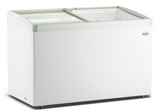 Commercial Chest Freezer - Chest Freezer Glass Cover Lotte 396