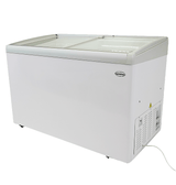 Commercial Chest Freezer - Chest Freezer Glass Cover Lotte 396