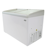 Commercial Chest Freezer - Chest Freezer Glass Cover Lotte 396