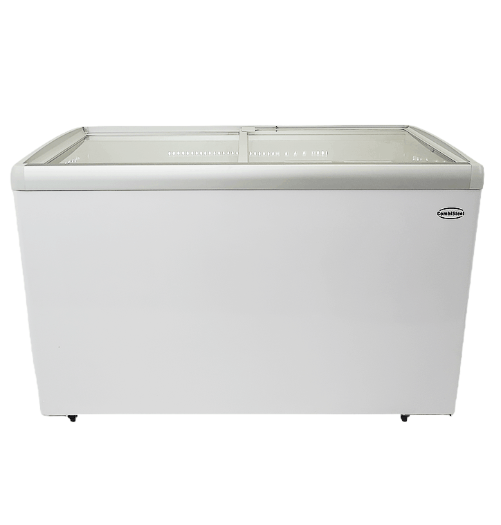 Commercial Chest Freezer - Chest Freezer Glass Cover Lotte 396