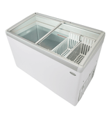 Commercial Chest Freezer - Chest Freezer Glass Cover Lotte 396
