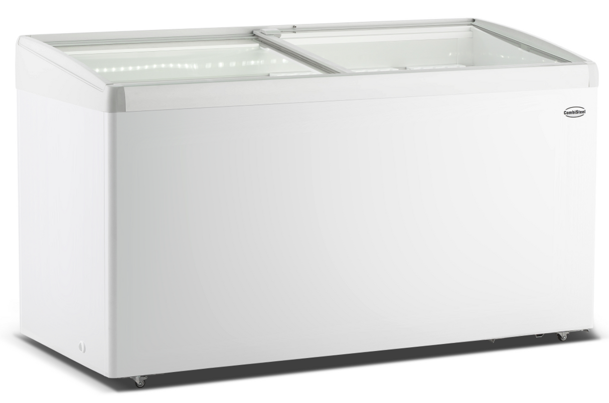 Commercial Chest Freezer - Chest Freezer Glass Cover Lotte 456