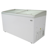 Commercial Chest Freezer - Chest Freezer Glass Cover Lotte 456