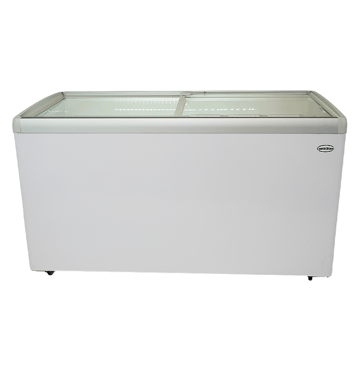 Commercial Chest Freezer - Chest Freezer Glass Cover Lotte 456