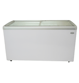 Commercial Chest Freezer - Chest Freezer Glass Cover Lotte 456