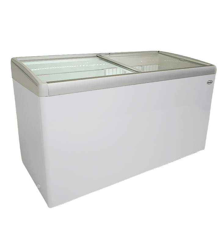Commercial Chest Freezer - Chest Freezer Glass Cover Lotte 456