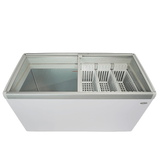 Commercial Chest Freezer - Chest Freezer Glass Cover Lotte 456