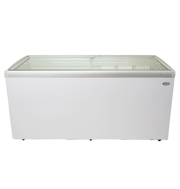 Commercial Chest Freezer - Chest Freezer Glass Cover Lotte 586