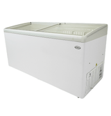 Commercial Chest Freezer - Chest Freezer Glass Cover Lotte 586