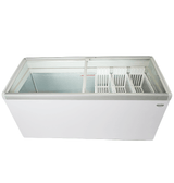 Commercial Chest Freezer - Chest Freezer Glass Cover Lotte 586