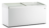 Commercial Chest Freezer - Chest Freezer Glass Cover Lotte 586