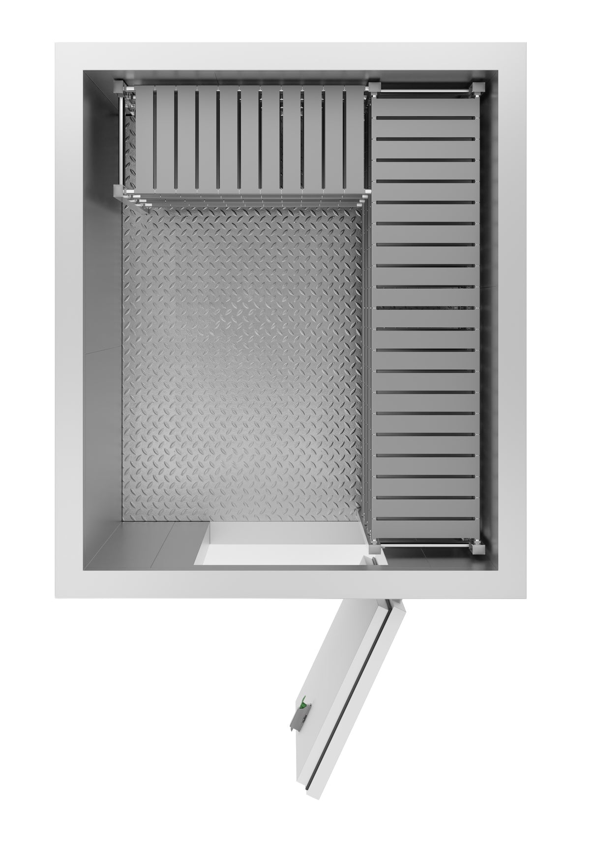 Commercial Catering Equipment - Cold And Freezer Room 1660 X1960 X2200 *Transport On Request*