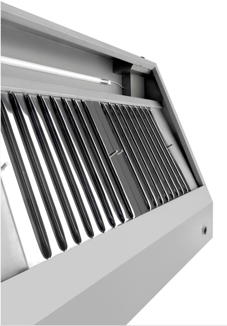 Commercial Catering Equipment - 900 Wall-mounted Hood Complete 1000