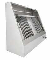 Commercial Catering Equipment - 900 Wall-mounted Hood Complete 1200