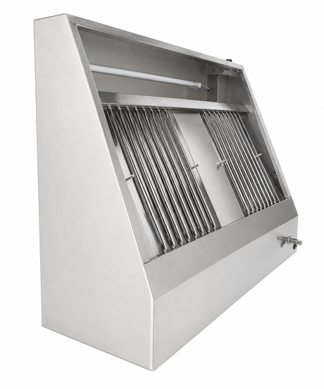 Commercial Catering Equipment - 900 Wall-mounted Hood Complete 1200