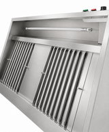 Commercial Catering Equipment - 900 Wall-mounted Hood Complete 1200