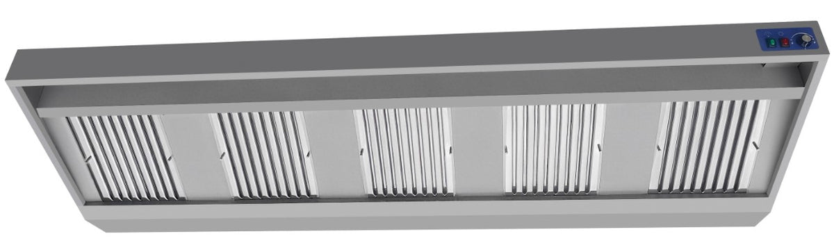 Commercial Catering Equipment - 900 Wall-mounted Hood Complete 3000 *transport On Request*