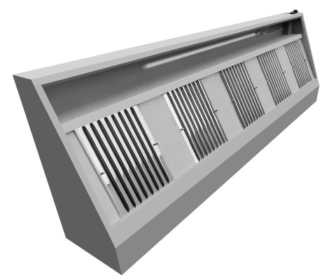Commercial Catering Equipment - 900 Wall-mounted Hood Complete 3000 *transport On Request*