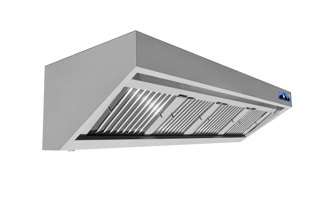 900 Wall-mounted Hood Complete 2400