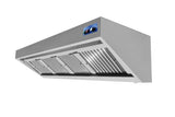 Commercial Catering Equipment - 900 Wall Mounted Hood Complete 2400