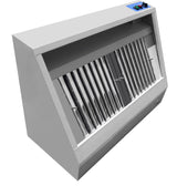 Commercial Catering Equipment - 900 Wall Mounted Hood Complete 1000