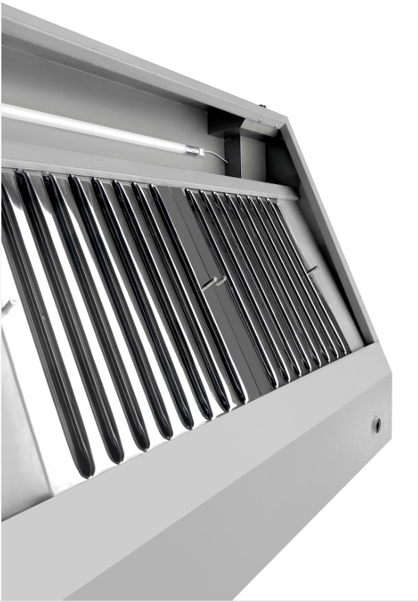 Commercial Catering Equipment - 900 Wall Mounted Hood Complete 1600