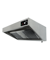 Commercial Catering Equipment - 900 Wall Mounted Hood Complete 1200