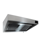 Commercial Catering Equipment - 900 Wall Mounted Hood Complete 1200